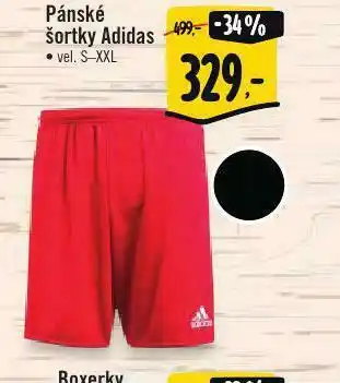 Albert Pánské šortky adidas nabídka
