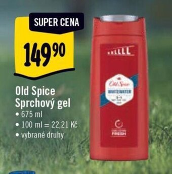 Albert Old Spice Sprchový gel nabídka