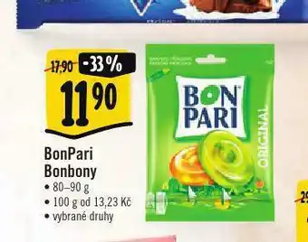 Albert Bonpari bonbony nabídka