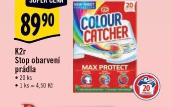 Albert K2r Stop obarvení prádla nabídka