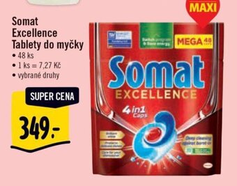 Albert Somat Excellence Tablety do myčky nabídka