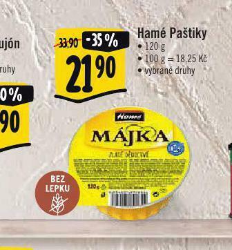 Albert Hamé paštiky nabídka