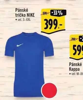 Albert Pánské tričko nike nabídka