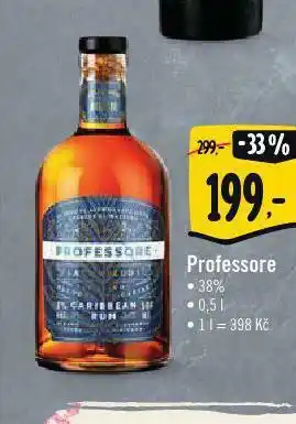 Albert Professore karibský rum nabídka