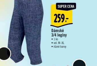 Albert Dámské 3/4 legíny nabídka
