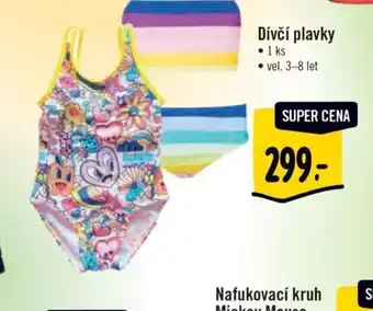 Albert Dívčí plavky nabídka