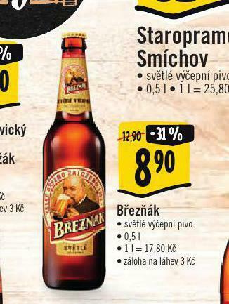 Albert Pivo březňák nabídka