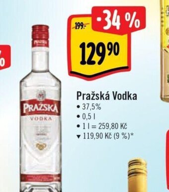 Albert Pražská Vodka nabídka