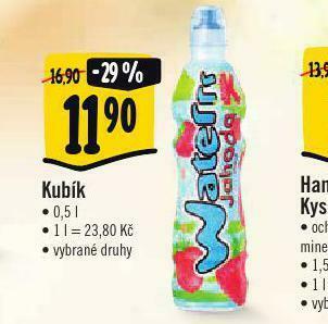 Kubík waterrr