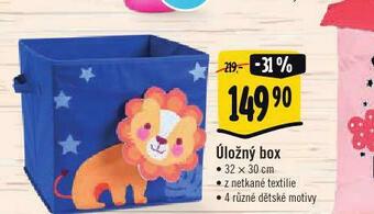 Albert Úložný box nabídka