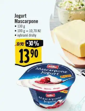 Albert Jogurt mascarpone nabídka