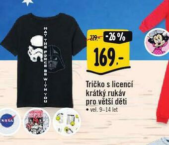 Albert Tričko s licencí nabídka