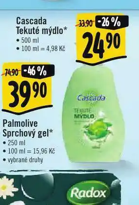 Albert Cascada tekuté mýdlo nabídka