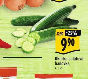 Albert Okurka salátová nabídka