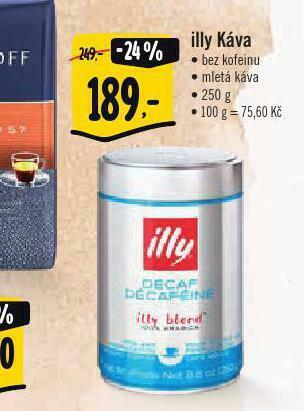 Albert Káva illy nabídka