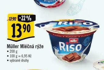 Albert Muller mléčná rýže nabídka