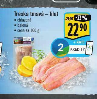 Albert Treska tmavá nabídka