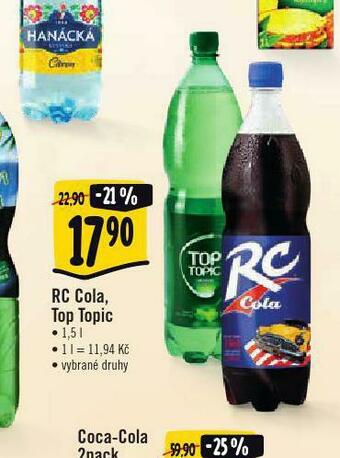 Albert Rc cola nabídka