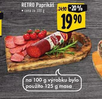 Albert Paprikáš nabídka