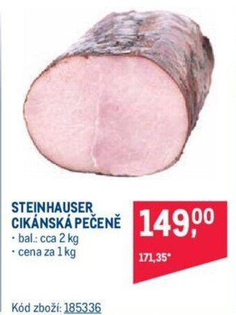 Makro STEINHAUSER CIKÁNSKÁ PEČENĚ nabídka
