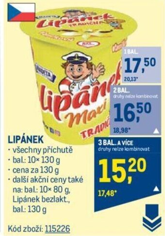 Makro LIPÁNEK nabídka