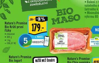 Albert Bio krůtí prsní řízky nabídka