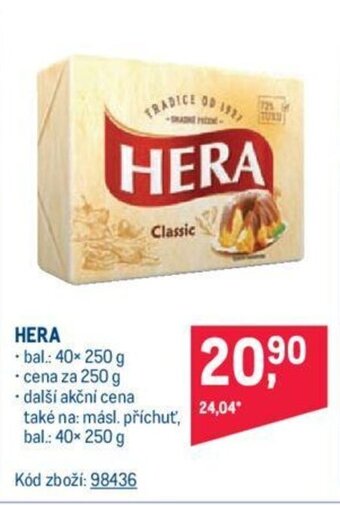 Makro HERA nabídka