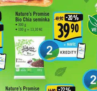 Albert Bio chia semínka nabídka