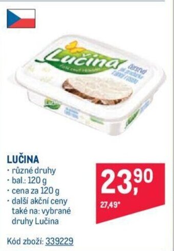 Makro LUČINA nabídka