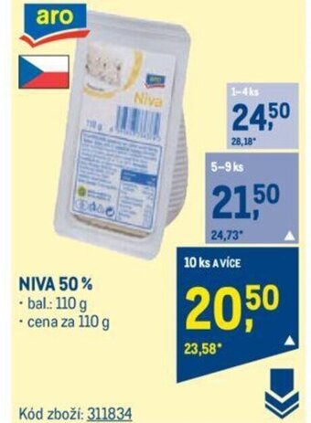 Makro NIVA 50% nabídka