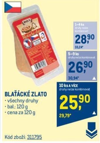 Makro BLAŤÁCKÉ ZLATO nabídka
