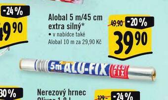 Albert Alobal extra silný nabídka