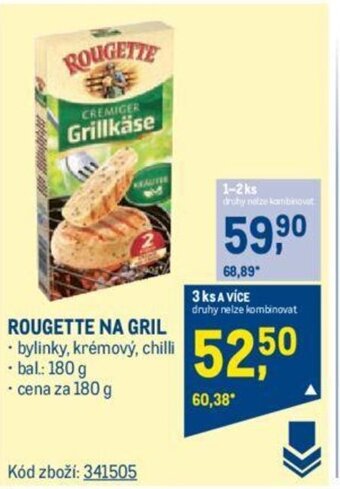 Makro ROUGETTE NA GRIL nabídka