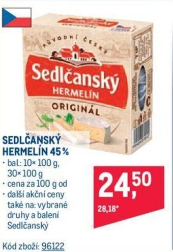 Makro SEDLČANSKÝ HERMELÍN 45% nabídka