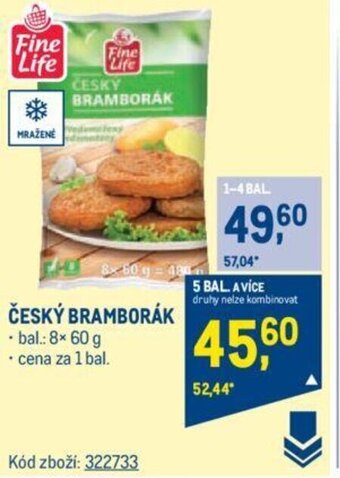 Makro ČESKÝ BRAMBORÁK nabídka