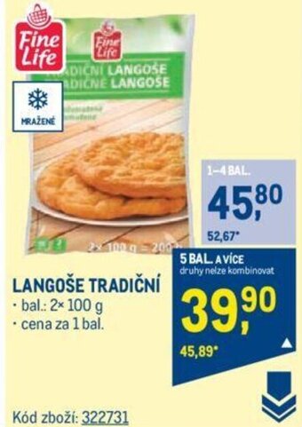 Makro LANGOŠE TRADIČNÍ nabídka