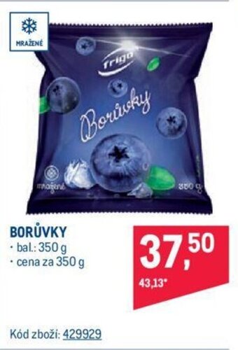 Makro BORŮVKY nabídka