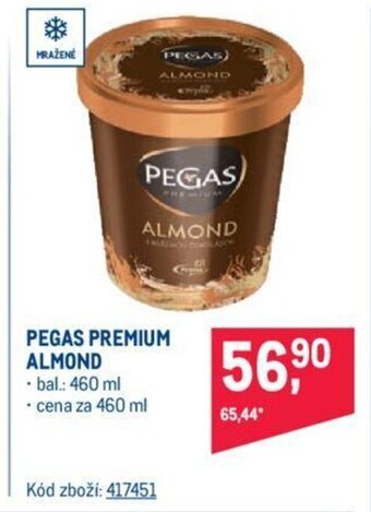 Makro PEGAS PREMIUM ALMOND nabídka