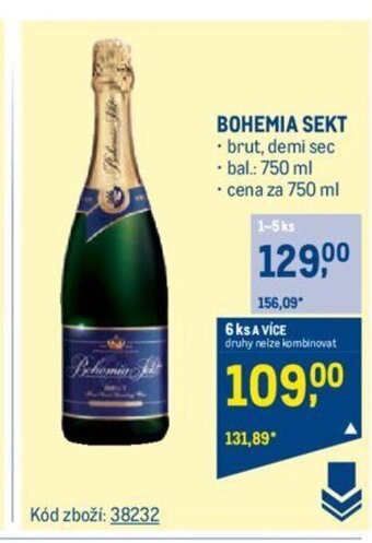 Makro BOHEMIA SEKT nabídka
