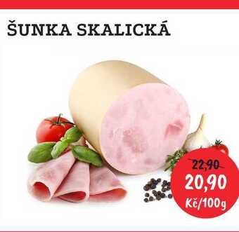 RABBIT řeznictví Šunka skalická 100g nabídka