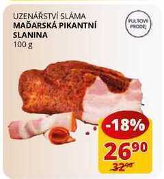 Flop Maďarská pikantní slanina 100 g nabídka
