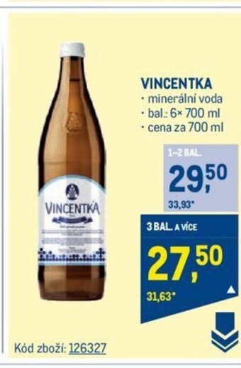 Makro VINCENTKA nabídka