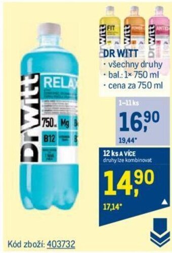 Makro DR WITT nabídka