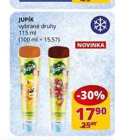 Flop Jupík vybrané druhy 115 ml nabídka