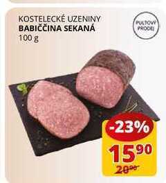 Flop Babiččina sekaná 100 g nabídka