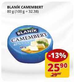 Flop Blaník camembert 80 g nabídka