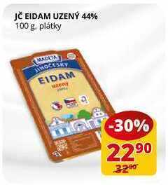 Flop Jč eidam uzený 44% 100 g nabídka