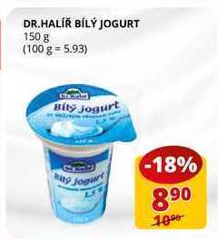 Flop Dr.halíř bílý jogurt 150 g nabídka