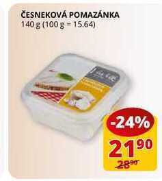 Flop Česneková pomazánka 140 g nabídka