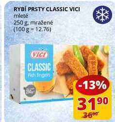 Flop Rybí prsty classic vici mleté 250 g nabídka